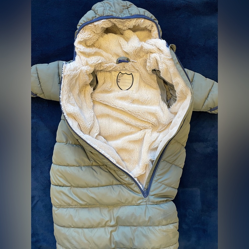 ❄️ Lupilu Baby Footmuff / Snowsuit Bunting Bag – 2–6 Months❄️ Designer from Euro - Picture 2 of 8